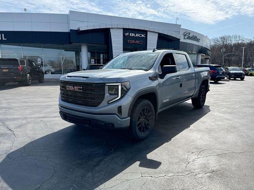 Sterling Metallic 2026 GMC Sierra 1500 Elevation