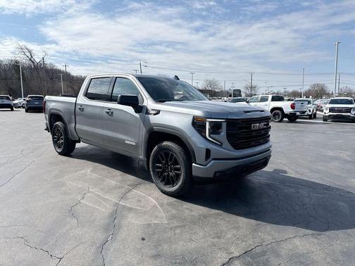 Sterling Metallic 2026 GMC Sierra 1500 Elevation