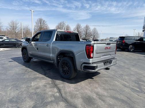 Sterling Metallic 2026 GMC Sierra 1500 Elevation