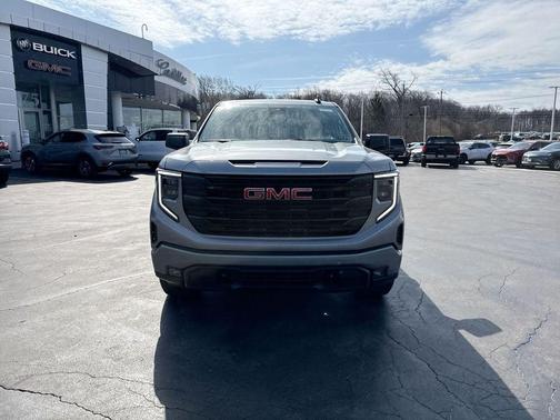 Sterling Metallic 2026 GMC Sierra 1500 Elevation