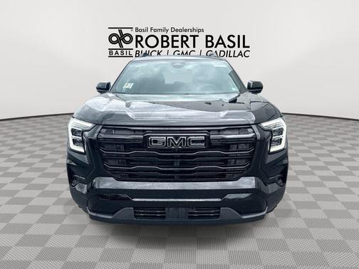 Ebony Twilight Metallic 2026 GMC Terrain AWD Elevation
