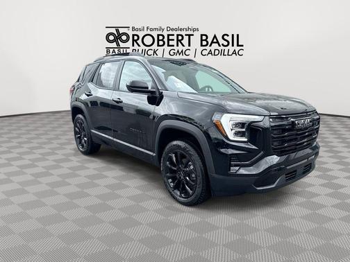 Ebony Twilight Metallic 2026 GMC Terrain AWD Elevation