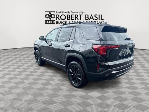 Ebony Twilight Metallic 2026 GMC Terrain AWD Elevation