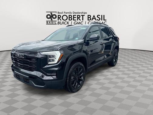 Ebony Twilight Metallic 2026 GMC Terrain AWD Elevation