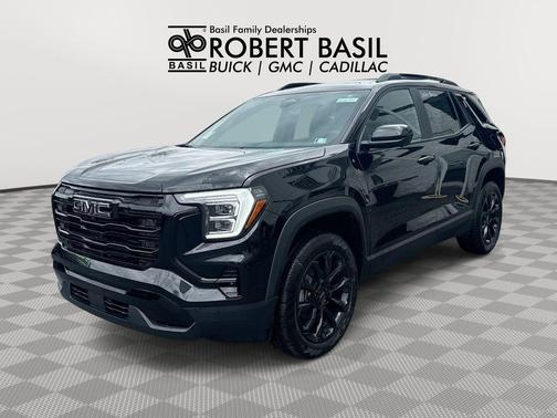 Ebony Twilight Metallic 2026 GMC Terrain AWD Elevation