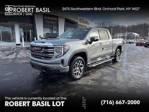 2026 GMC Sierra 1500 SLT