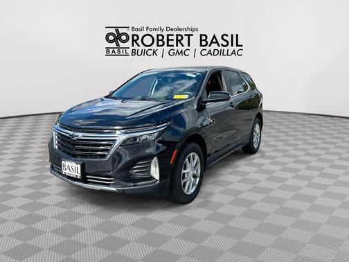 Mosaic Black Metallic 2024 Chevrolet Equinox 1LT