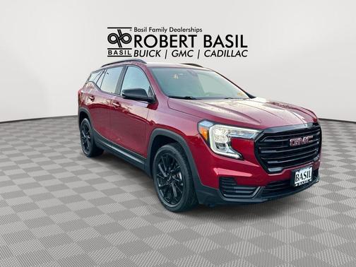 Volcanic Red Tintcoat 2023 GMC Terrain SLE