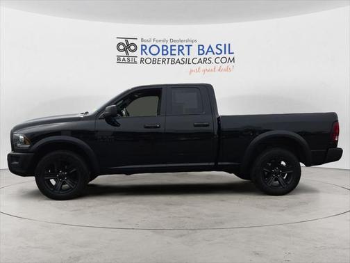 2021 RAM 1500 Classic Warlock Quad Cab 4x4 6'4' Box
