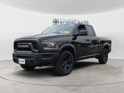 2021 RAM 1500 Classic Warlock Quad Cab 4x4 6'4' Box