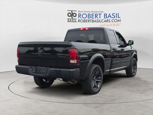 2021 RAM 1500 Classic Warlock Quad Cab 4x4 6'4' Box