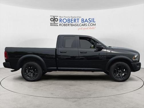 2021 RAM 1500 Classic Warlock Quad Cab 4x4 6'4' Box