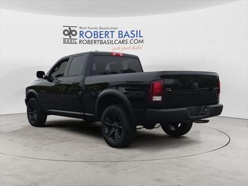 2021 RAM 1500 Classic Warlock Quad Cab 4x4 6'4' Box
