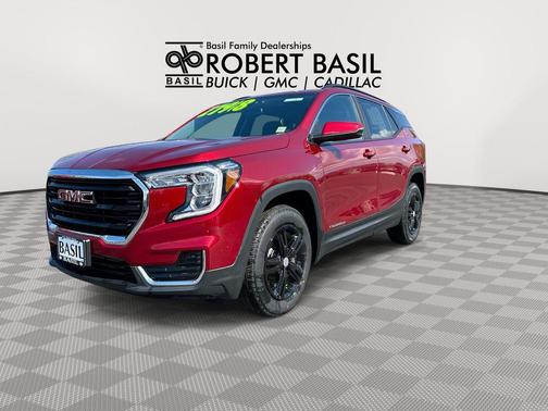 Volcanic Red Tintcoat 2023 GMC Terrain SLE