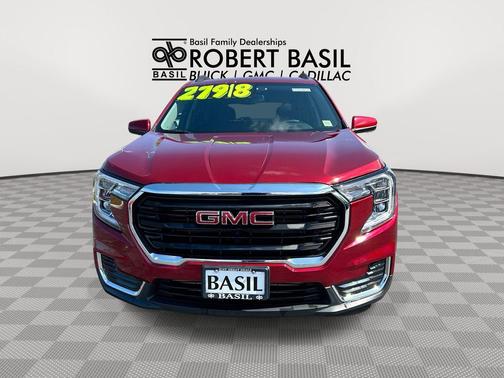 Volcanic Red Tintcoat 2023 GMC Terrain SLE