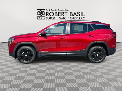 Volcanic Red Tintcoat 2023 GMC Terrain SLE