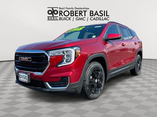 Volcanic Red Tintcoat 2023 GMC Terrain SLE
