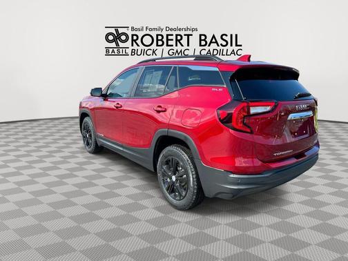 Volcanic Red Tintcoat 2023 GMC Terrain SLE