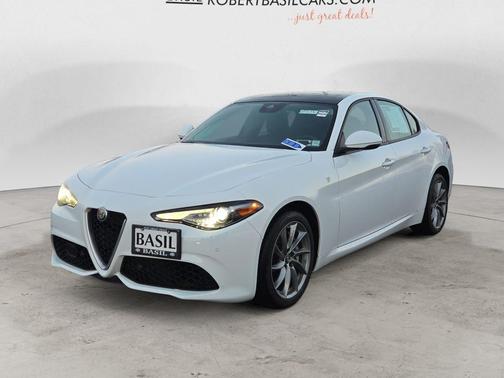 2022 Alfa Romeo Giulia Ti