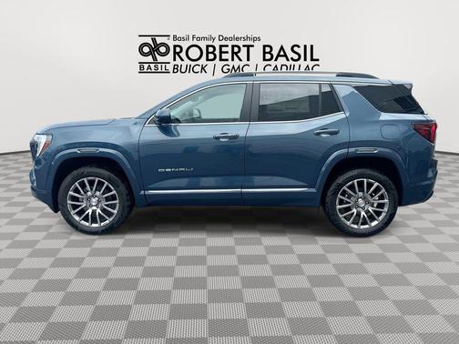 Downpour Metallic 2026 GMC Terrain Denali