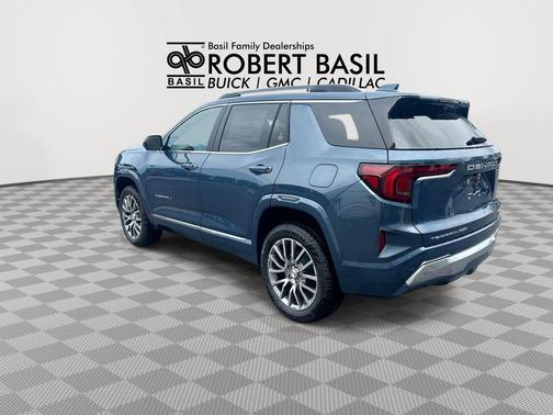 Downpour Metallic 2026 GMC Terrain Denali