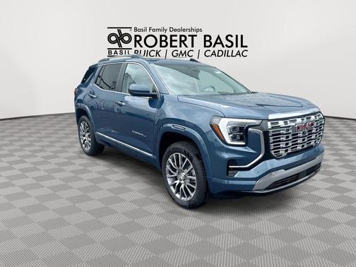 Downpour Metallic 2026 GMC Terrain Denali