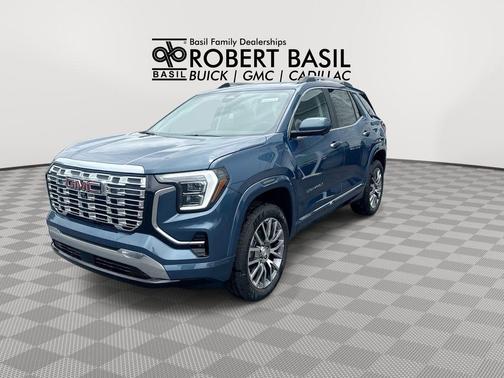 Downpour Metallic 2026 GMC Terrain Denali