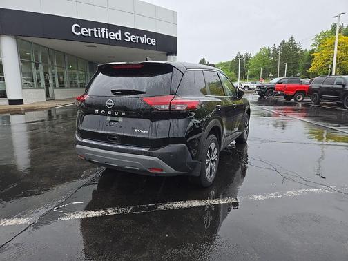 Super Black 2023 Nissan Rogue SV