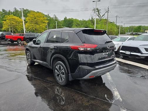 Super Black 2023 Nissan Rogue SV