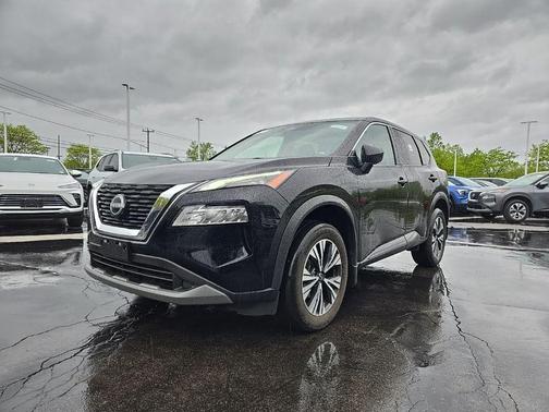 Super Black 2023 Nissan Rogue SV