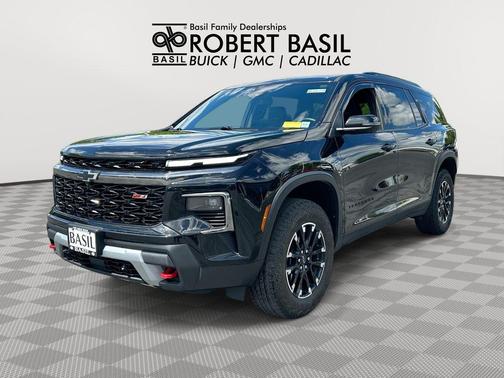 Mosaic Black Metallic 2024 Chevrolet Traverse AWD Z71