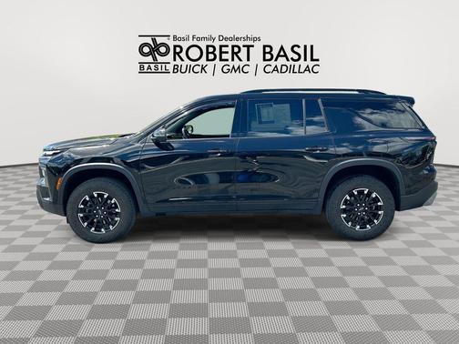 Mosaic Black Metallic 2024 Chevrolet Traverse AWD Z71