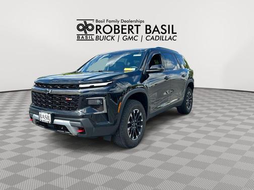 Mosaic Black Metallic 2024 Chevrolet Traverse AWD Z71