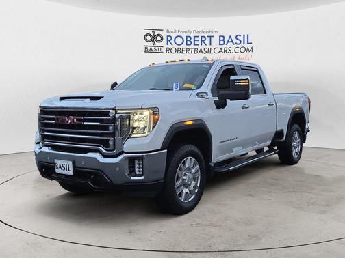 2020 GMC Sierra 2500 SLT