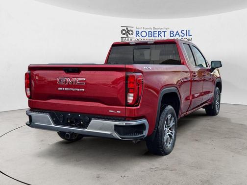 2020 GMC Sierra 1500 SLE