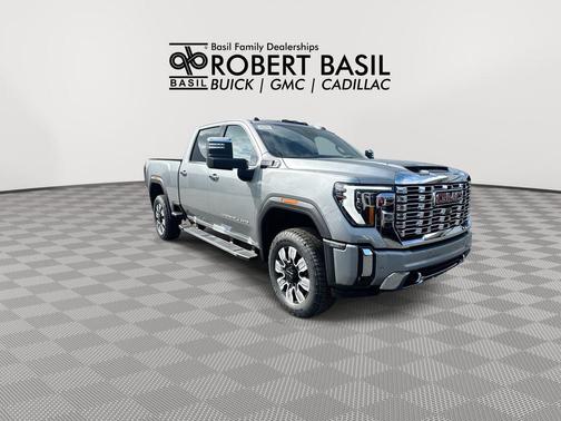 Sterling Metallic 2026 GMC Sierra 2500 Denali