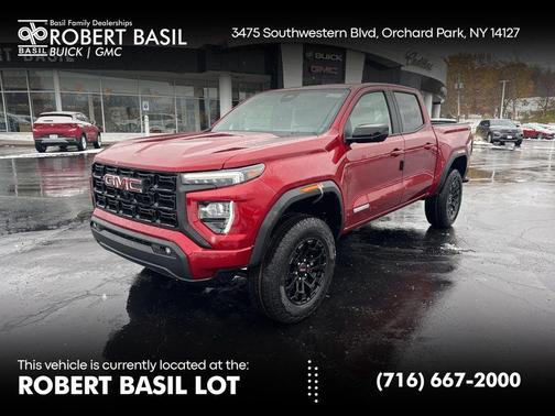 2026 GMC Canyon Elevation