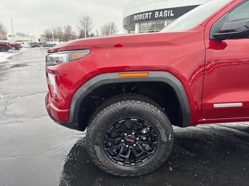 2026 GMC Canyon Elevation