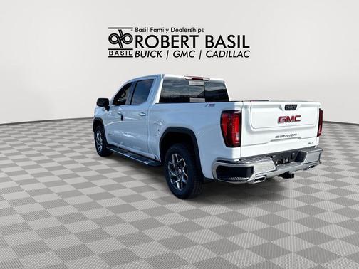 White 2026 GMC Sierra 1500 SLT