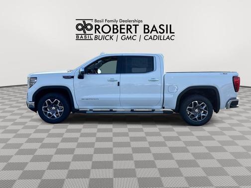 White 2026 GMC Sierra 1500 SLT