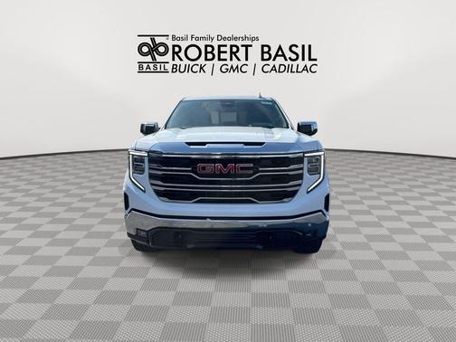 White 2026 GMC Sierra 1500 SLT