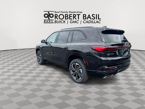 Ebony Twilight Metallic 2026 Buick Enclave Sport Touring