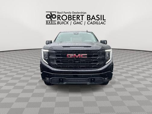 Onyx Black 2026 GMC Sierra 1500 Elevation