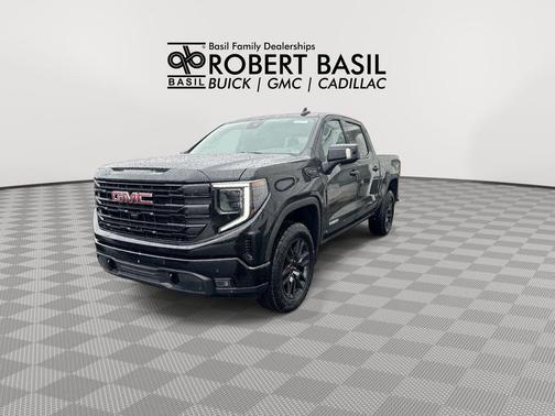 Onyx Black 2026 GMC Sierra 1500 Elevation