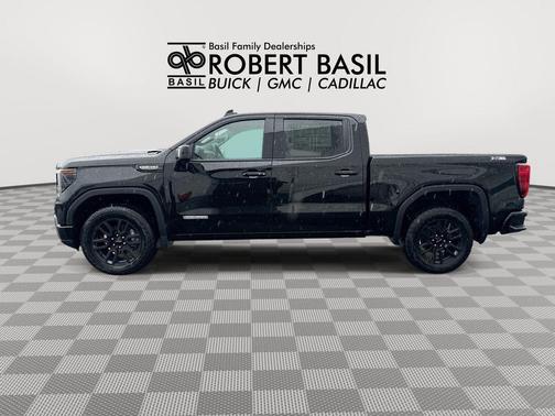 Onyx Black 2026 GMC Sierra 1500 Elevation