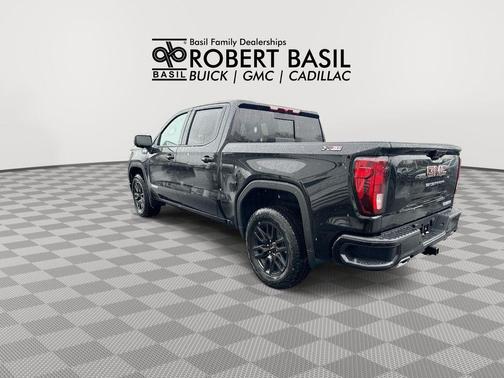 Onyx Black 2026 GMC Sierra 1500 Elevation