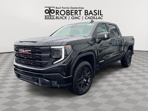 Onyx Black 2026 GMC Sierra 1500 Elevation