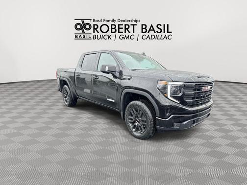 Onyx Black 2026 GMC Sierra 1500 Elevation