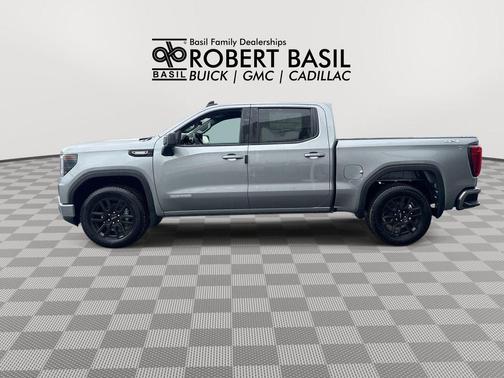 Sterling Metallic 2026 GMC Sierra 1500 Elevation