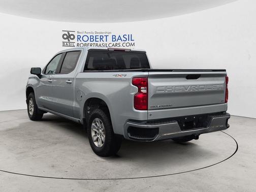 2020 Chevrolet Silverado 1500 LT